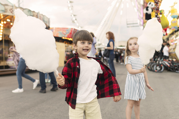 День рождения весной